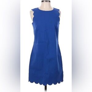 J Crew Scalloped Shift Dress